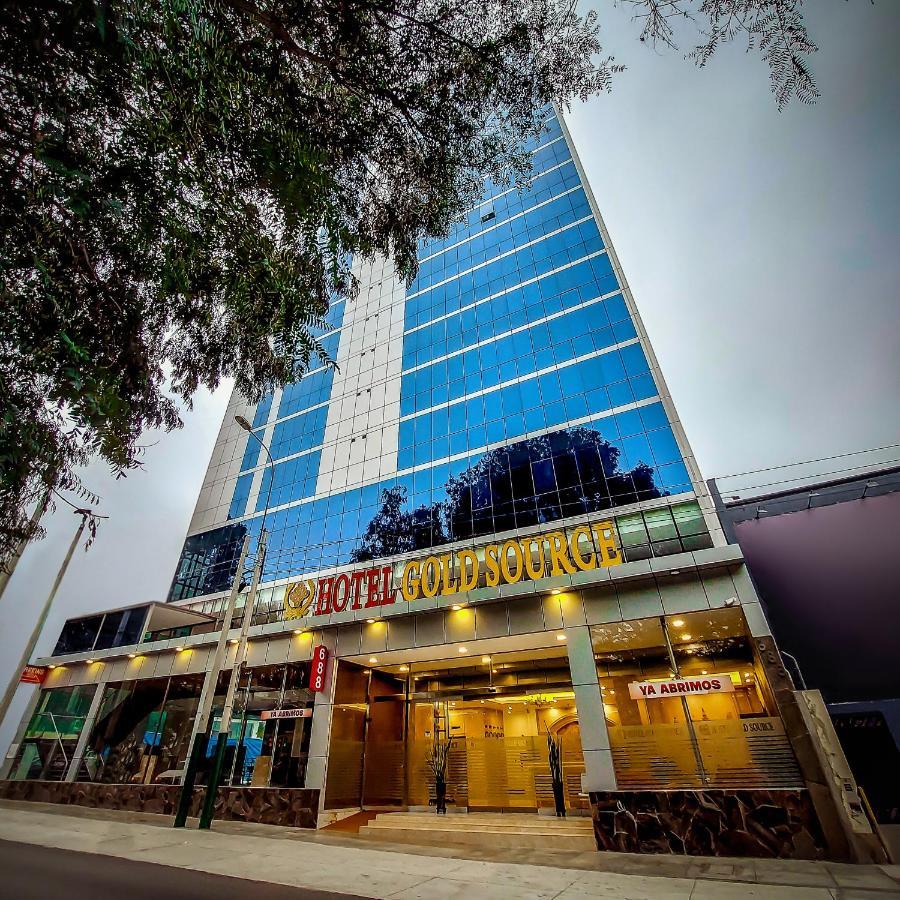 Gold Source Hotel Lima Zewnętrze zdjęcie