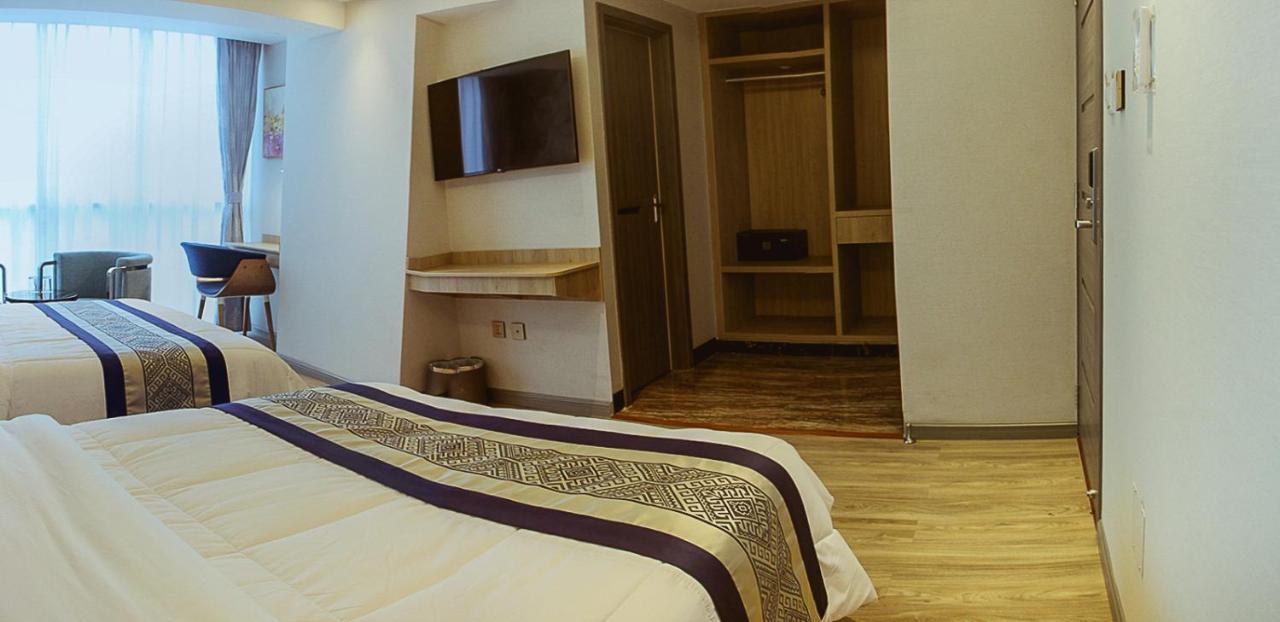 Gold Source Hotel Lima Zewnętrze zdjęcie